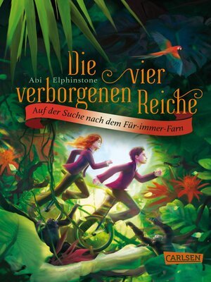 cover image of Die vier verborgenen Reiche 2